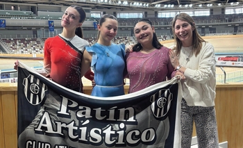 Patín Artístico: Estudiantes destacó en el “Vicente Chanclay” Imagen de la nota: Patín Artístico: Estudiantes destacó en el “Vicente Chanclay”