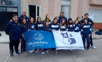 Imagen de la nota: Torneo Zonal U15: Olavarría debutó con triunfo 
