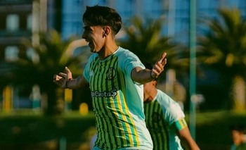 Reserva AFA: Biondi marcó su primer gol en la categoría Imagen de la nota: Reserva AFA: Biondi marcó su primer gol en la categoría