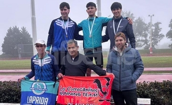 Imagen de la nota: Atletismo: la sana costumbre, podios locales en un Provincial