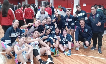 Imagen de la nota: Torneo Zonal U15: derrotas para Olavarría y tercer puesto