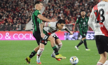 Liga Profesional: Salle y Cardillo sumaron minutos  Imagen de la nota: Liga Profesional: Salle y Cardillo sumaron minutos