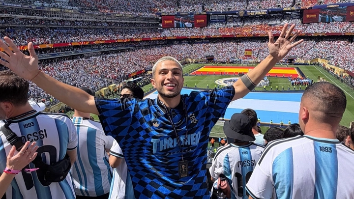 “Favaloro dale fuerza a mis latidos”, el hit del mundial que sonará en el Paseo Mendía