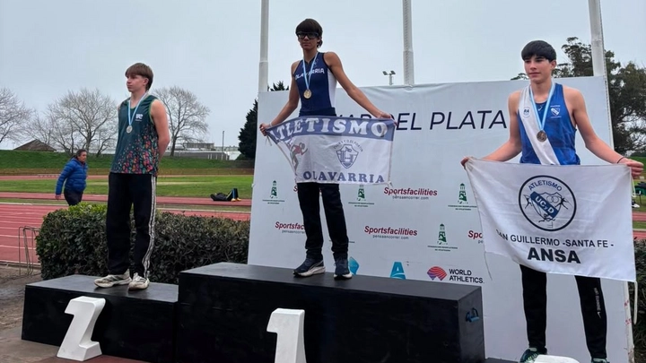 Atletismo: olavarrienses se lucieron en la Copa Nacional Sub18