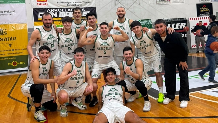 Pueblo Nuevo arrancó la Reclasificación con festejo