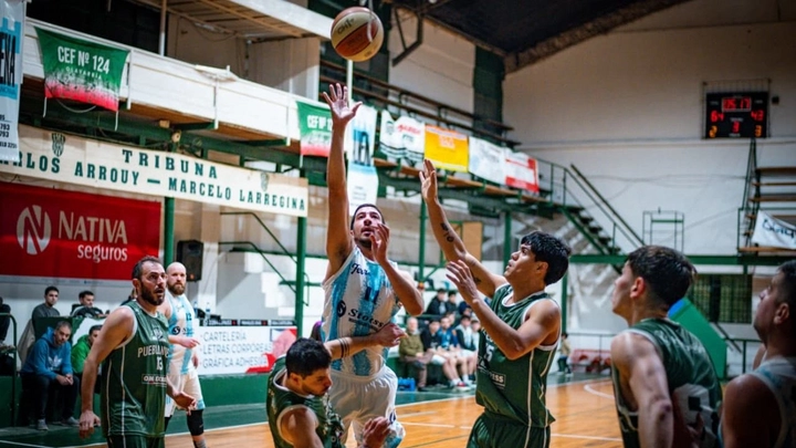 Pueblo Nuevo sumó un nuevo festejo en el Torneo Oficial