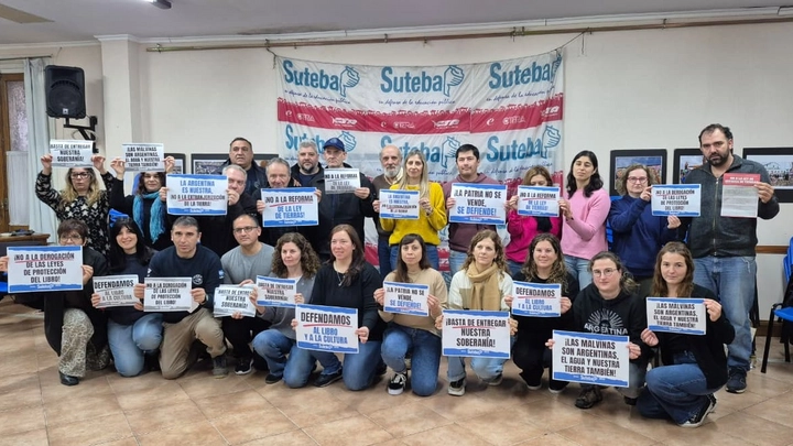 Organizaciones se manifestaron en contra de la Ley de Tierras