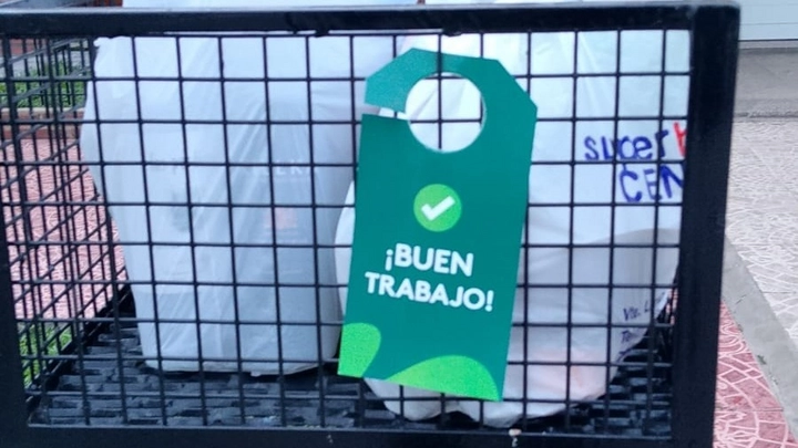 Reconocen a hogares por su compromiso con la separación de residuos