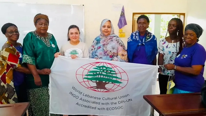 Marcela Guerci presente en el Foro Social Mundial en Africa