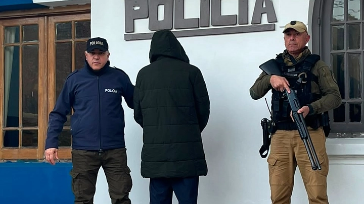 Detuvieron a un hombre por amenazas y lesiones leves 