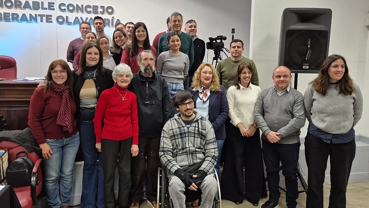 María Bevacqua fue declarada vecina destacada por el HCD