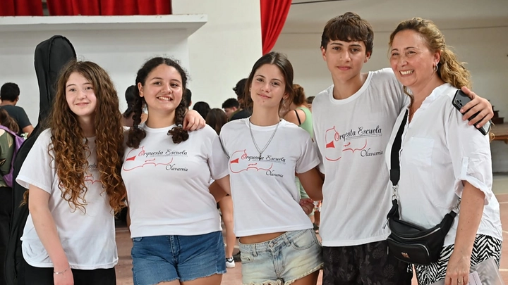 Jóvenes olavarrienses participarán del Festival Internacional de Música 