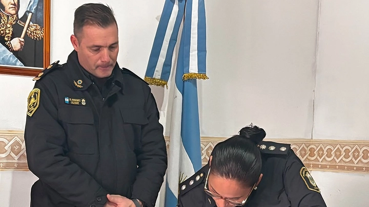 Cambio de titular en la Comisaría de la Mujer y la Familia de Olavarría