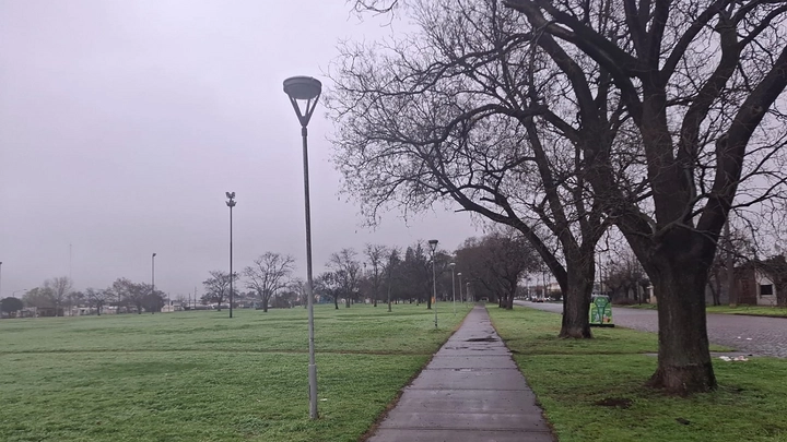 Domingo gris en Olavarría, con una mejora hacia la tarde