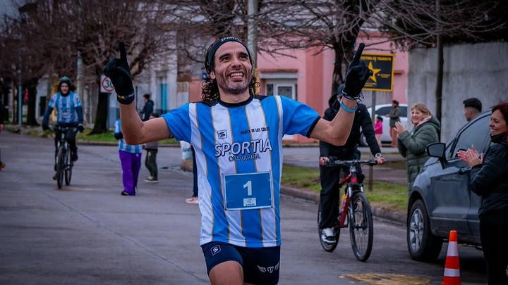 Landaburu y Larios ganaron los 12K en el aniversario “Carbonero”