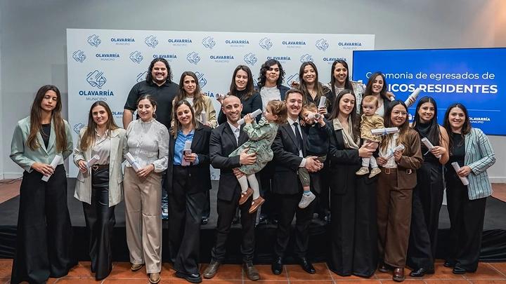 Nuevos especialistas culminaron su residencia en el Hospital Municipal&nbsp;