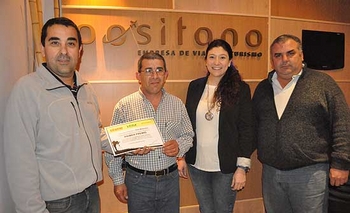 Imagen de la nota: Un vecino de Sierras Bayas ganó el concurso fotográfico