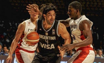 Con un Scola intratable, Argentina le ganó a Canadá Imagen de la nota: Con un Scola intratable, Argentina le ganó a Canadá