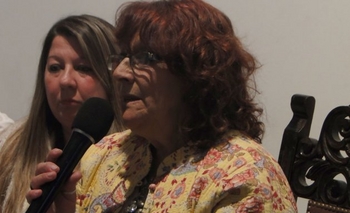 Imagen de la nota: Emotivo homenaje a  María Manetti en Feria del Libro