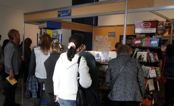 Imagen de la nota: Con mucho público, cerró el primer fin de semana de la Feria del Libro