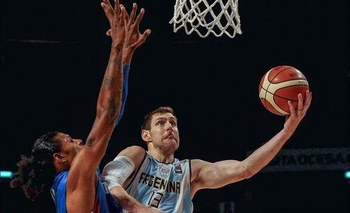 Ante Dominicana, Argentina logró su séptima victoria Imagen de la nota: Ante Dominicana, Argentina logró su séptima victoria