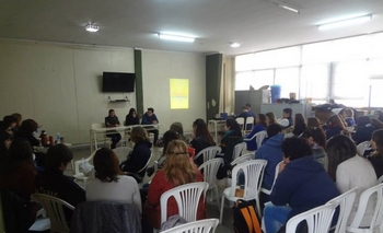 Imagen de la nota: Instancia de Olimpíada de Filosofía en ECEA