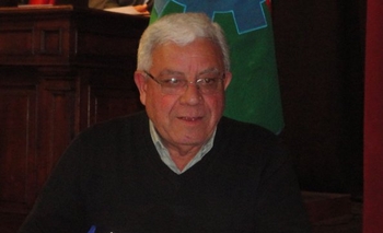 Imagen de la nota: Omar Chamorro fue reconocido en su última cobertura en el HCD