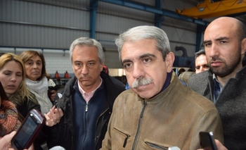 Imagen de la nota: Aníbal Fernández: 