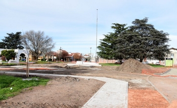 Imagen de la nota: Instalarán juegos saludables en Plaza España