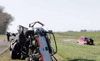 Imagen de la nota: Dos maestras azuleñas murieron en choque en ruta 226