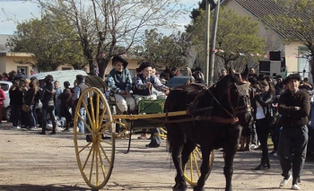 Imagen de la nota: Fiesta del caballo en Santa Luisa