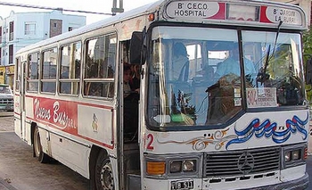 Vecinos presentaron denuncia contra Nuevo Bus por discriminación Imagen de la nota: Vecinos presentaron denuncia contra Nuevo Bus por discriminación