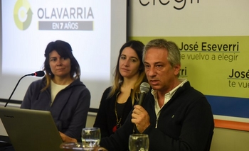 Imagen de la nota: Continúan las reuniones de vecinos con Eseverri