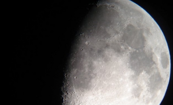 Imagen de la nota: Todos a mirar la luna