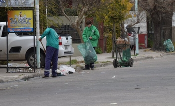 Imagen de la nota: Limpieza de calles tras show de La Renga