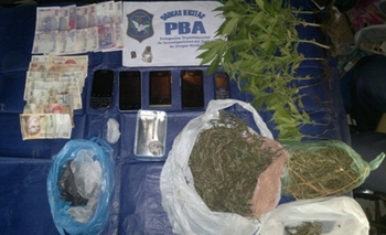A través del 0800 DROGAS NO, se secuestró marihuana Imagen de la nota: A través del 0800 DROGAS NO, se secuestró marihuana