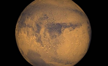 Imagen de la nota: La NASA confirmó que hay pruebas de agua líquida en Marte