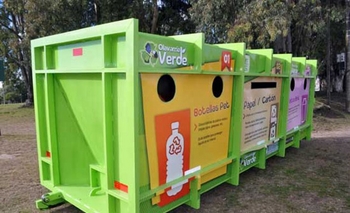 En octubre el Ecopunto permanecerá en el Parque Eseverri Imagen de la nota: En octubre el Ecopunto permanecerá en el Parque Eseverri