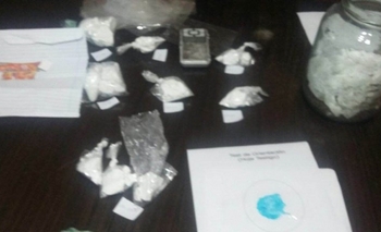 Llamó por violencia de género y encontraron cocaína enterrada en el patio Imagen de la nota: Llamó por violencia de género y encontraron cocaína enterrada en el patio