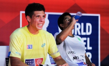 Imagen de la nota: Fede Chingotto otra vez al cuadro final en Europa