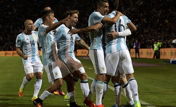 Imagen de la nota: Sin Messi, Argentina defiende la punta en Venezuela