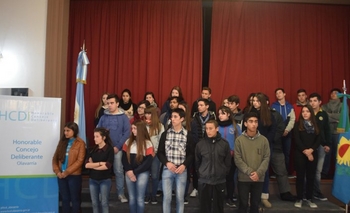 Imagen de la nota: Por primera vez en el año sesionará el HCD Estudiantil