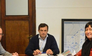 Imagen de la nota: Se reúnen Urtubey y Bucca y participan Cides y Aramburu