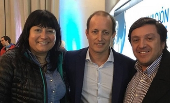 Imagen de la nota: Cides en el acto en homenaje a Antonio Cafiero