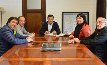 Imagen de la nota: Suspendieron encuentro entre Bucca y Urtubey