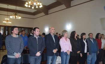 Imagen de la nota: Asumieron los nuevos concejales estudiantiles