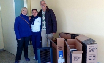Imagen de la nota: CORPI recibió donaciones de ARBA