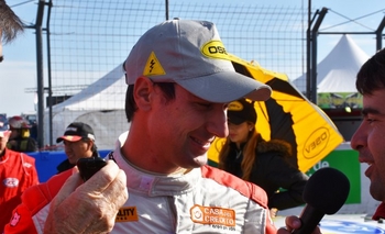 Pezzucchi mejoró y quedó cuarto en la serie Imagen de la nota: Pezzucchi mejoró y quedó cuarto en la serie