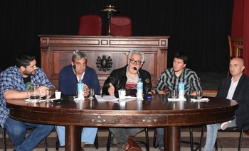 Aumento de tarifas: charla abierta en la Sociedad Española Imagen de la nota: Aumento de tarifas: charla abierta en la Sociedad Española