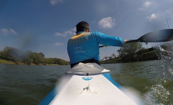 Imagen de la nota: Lucas Díaz Aspiroz quedó cuarto en su serie y compite en las semis